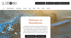 Desktop Screenshot of glamifornia.com